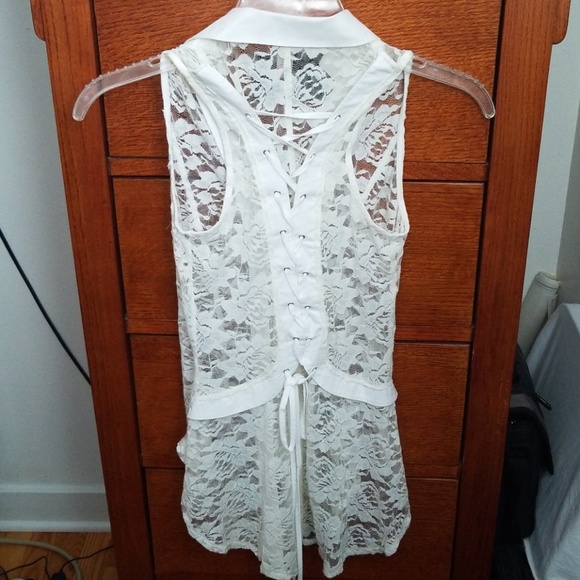 Cute Lace Top - Picture 2 of 5